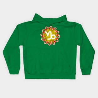 ZodiaXmas Capricorn Kids Hoodie